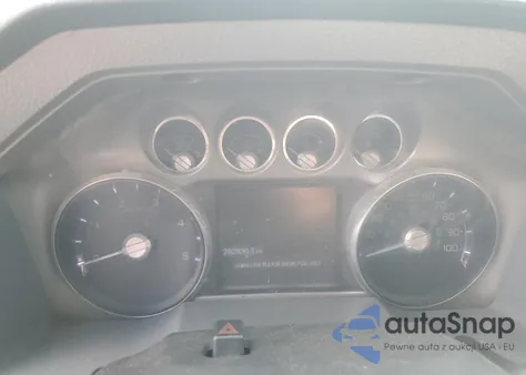 2011 Ford F350 Super Duty из США, поврежденный, VIN 1FT8W3BT2BEC51408